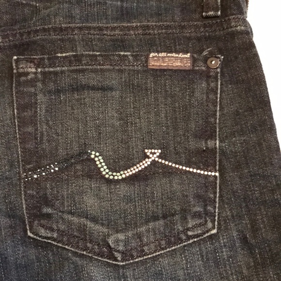 7 for All Mankind Jeans, Roxanne style - Picture 2 of 5